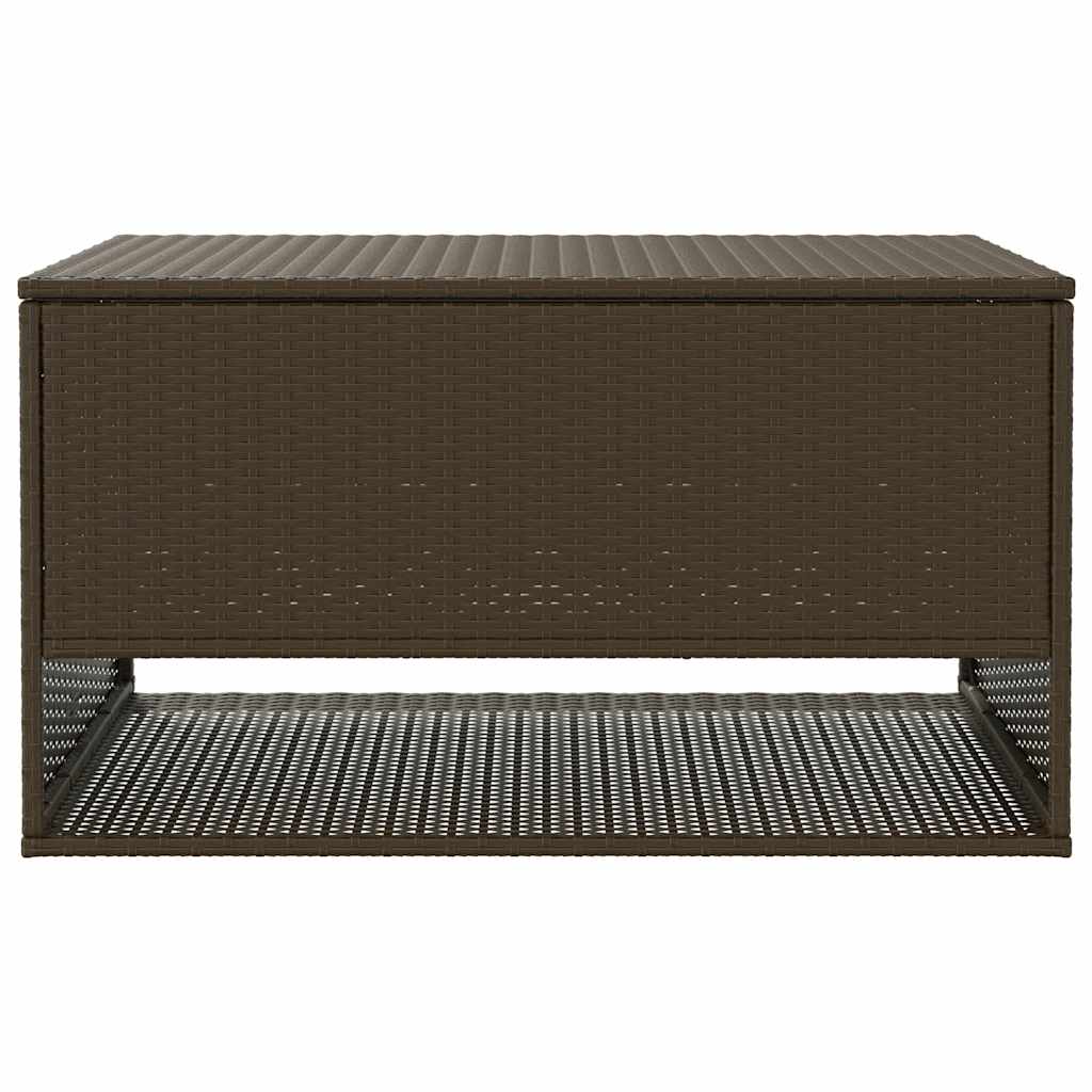 8721158655813_g_en_hd_2 vidaXL Outdoor Cushion Box Brown 100x55x55.5 cm Poly Rattan - Image 4