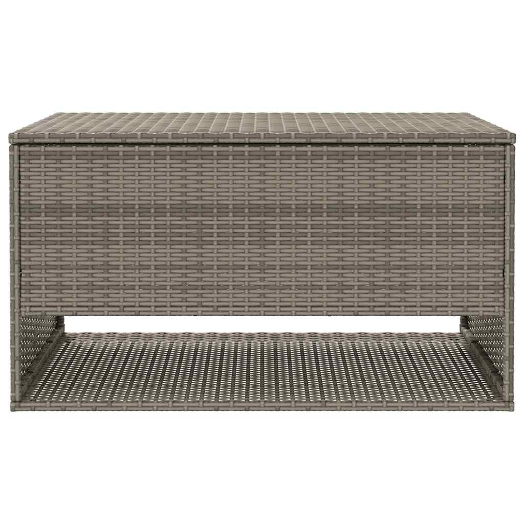 8721158655820_g_en_hd_2 vidaXL Outdoor Cushion Box Grey 100x55x55.5 cm Poly Rattan - Image 4