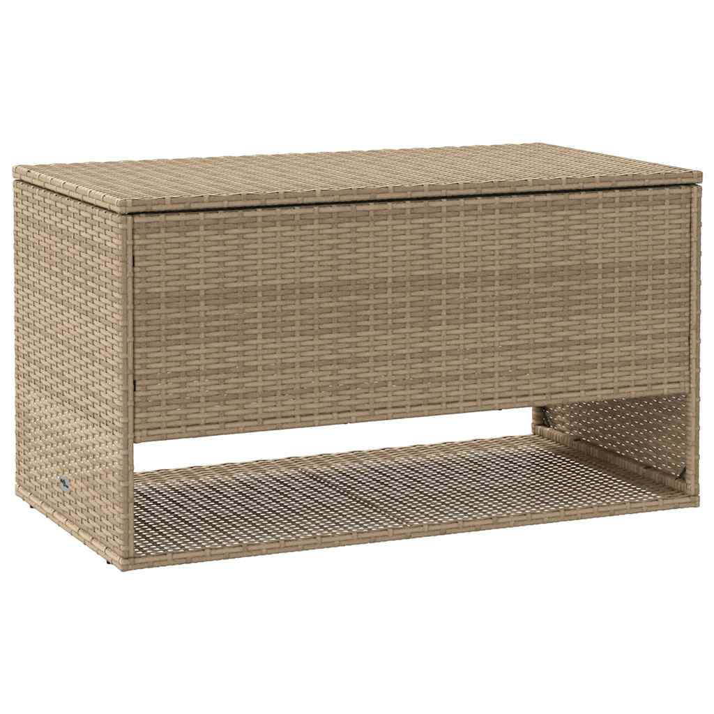 8721158655837_a_en_hd_1 vidaXL Outdoor Cushion Box Beige 100x55x55.5 cm Poly Rattan - Image 2