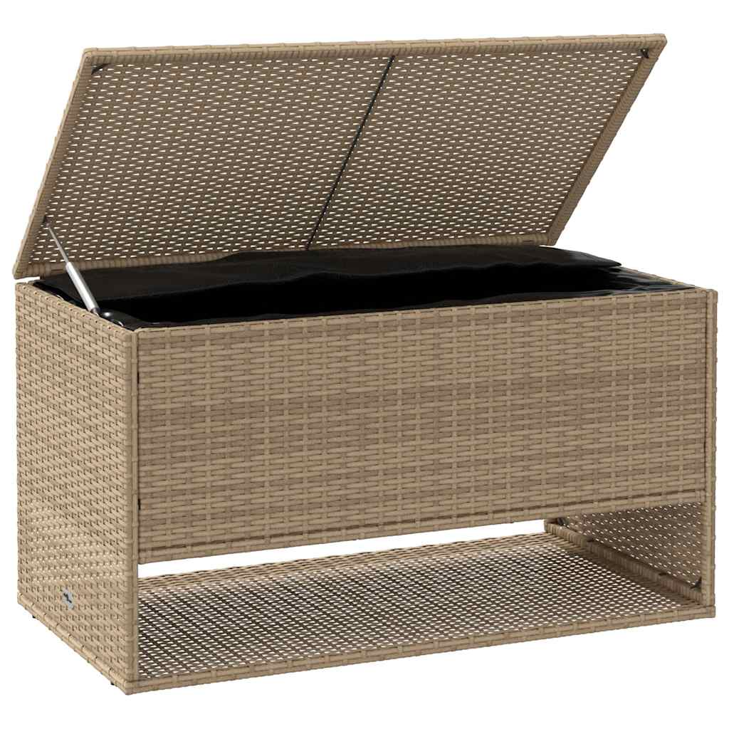 8721158655837_g_en_hd_1 vidaXL Outdoor Cushion Box Beige 100x55x55.5 cm Poly Rattan - Image 3