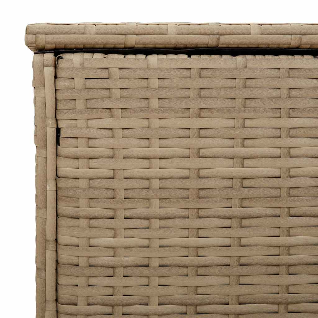 8721158655837_g_en_hd_7 vidaXL Outdoor Cushion Box Beige 100x55x55.5 cm Poly Rattan - Image 9