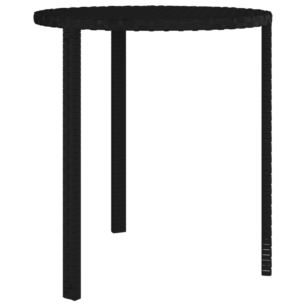 8721158659958_g_en_hd_3 vidaXL Garden Side Tables 3 pcs Black Poly Rattan - Image 5