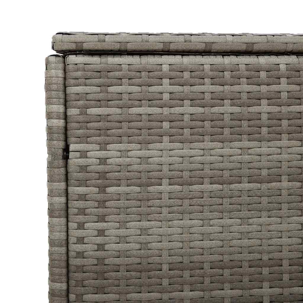 8721158667090_g_en_hd_7 vidaXL Garden Storage Box Grey 220x50x58 cm Poly Rattan - Image 8