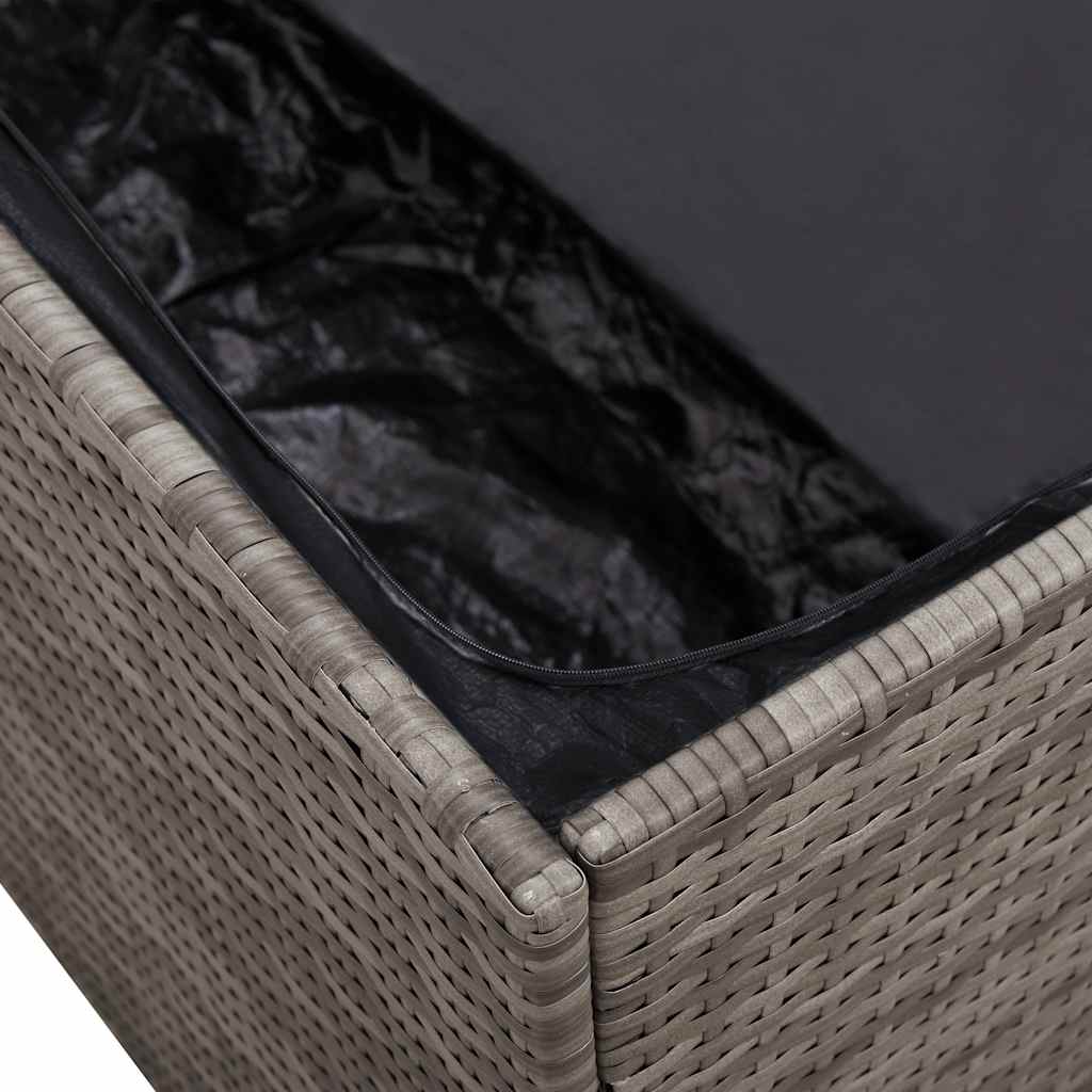 8721158667090_g_en_hd_9 vidaXL Garden Storage Box Grey 220x50x58 cm Poly Rattan - Image 10
