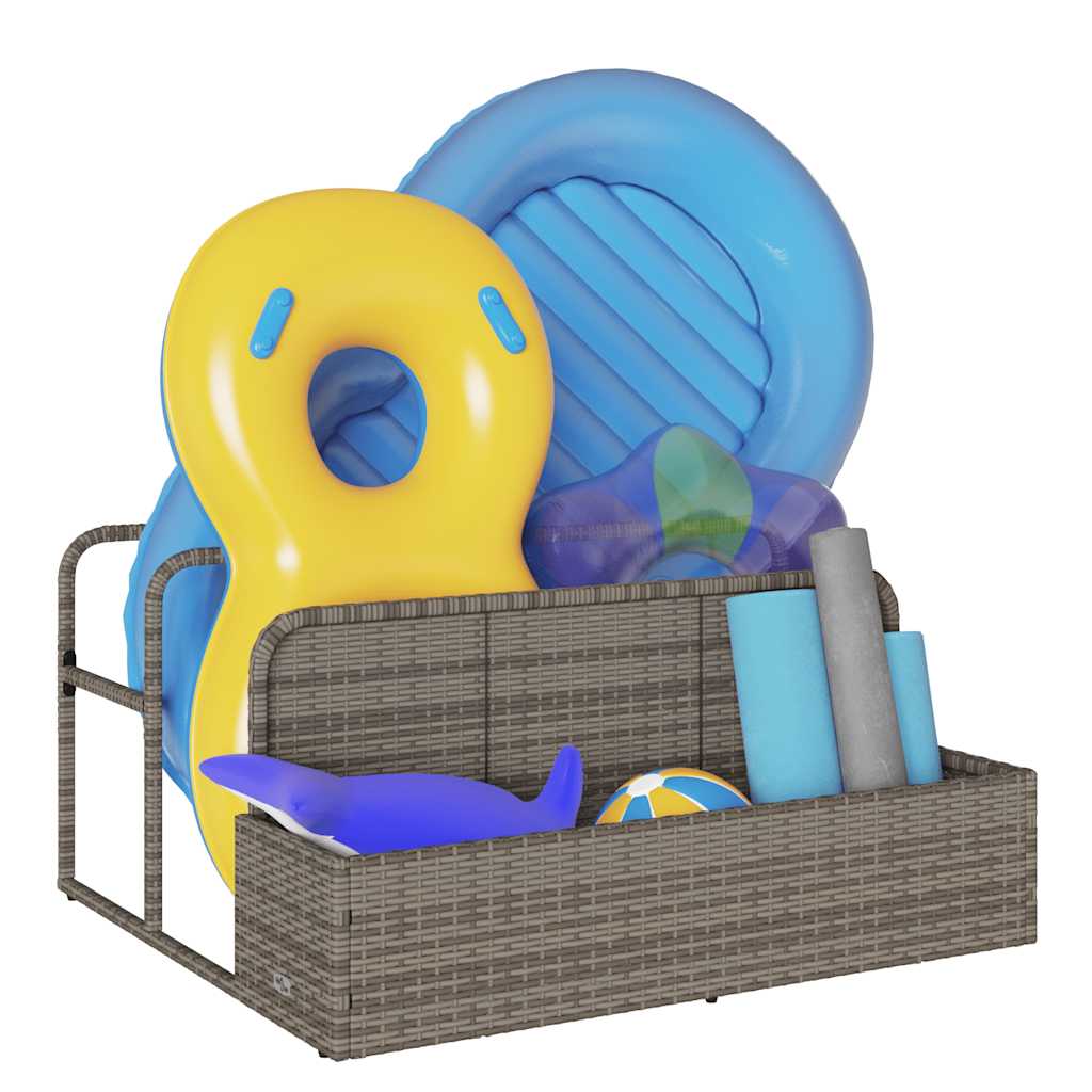 8721158667236_g_en_hd_2 vidaXL Poolside Float Storage Grey 110x100x57 cm Poly Rattan - Image 4