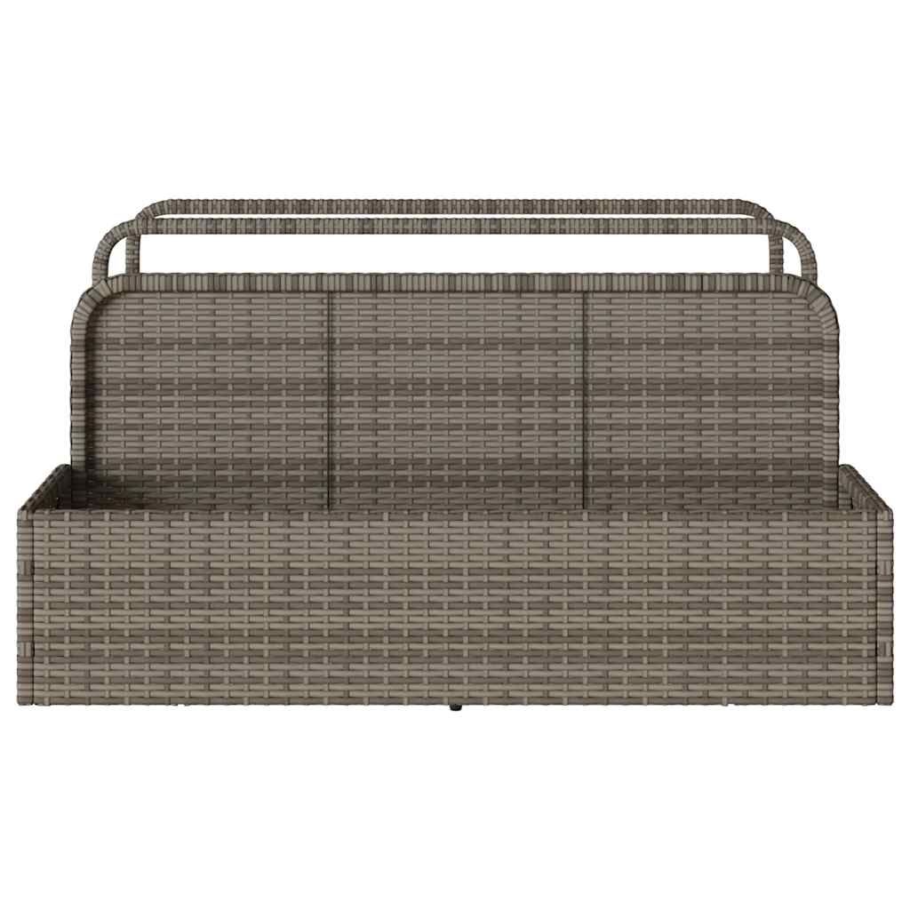 8721158667236_g_en_hd_3 vidaXL Poolside Float Storage Grey 110x100x57 cm Poly Rattan - Image 5