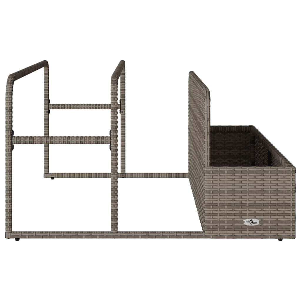 8721158667236_g_en_hd_4 vidaXL Poolside Float Storage Grey 110x100x57 cm Poly Rattan - Image 6