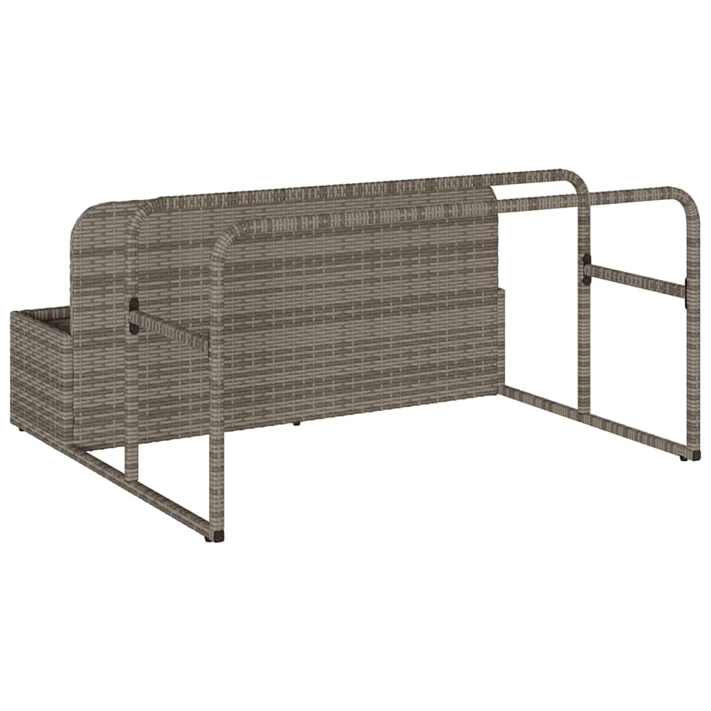 8721158667236_g_en_hd_5 vidaXL Poolside Float Storage Grey 110x100x57 cm Poly Rattan - Image 7