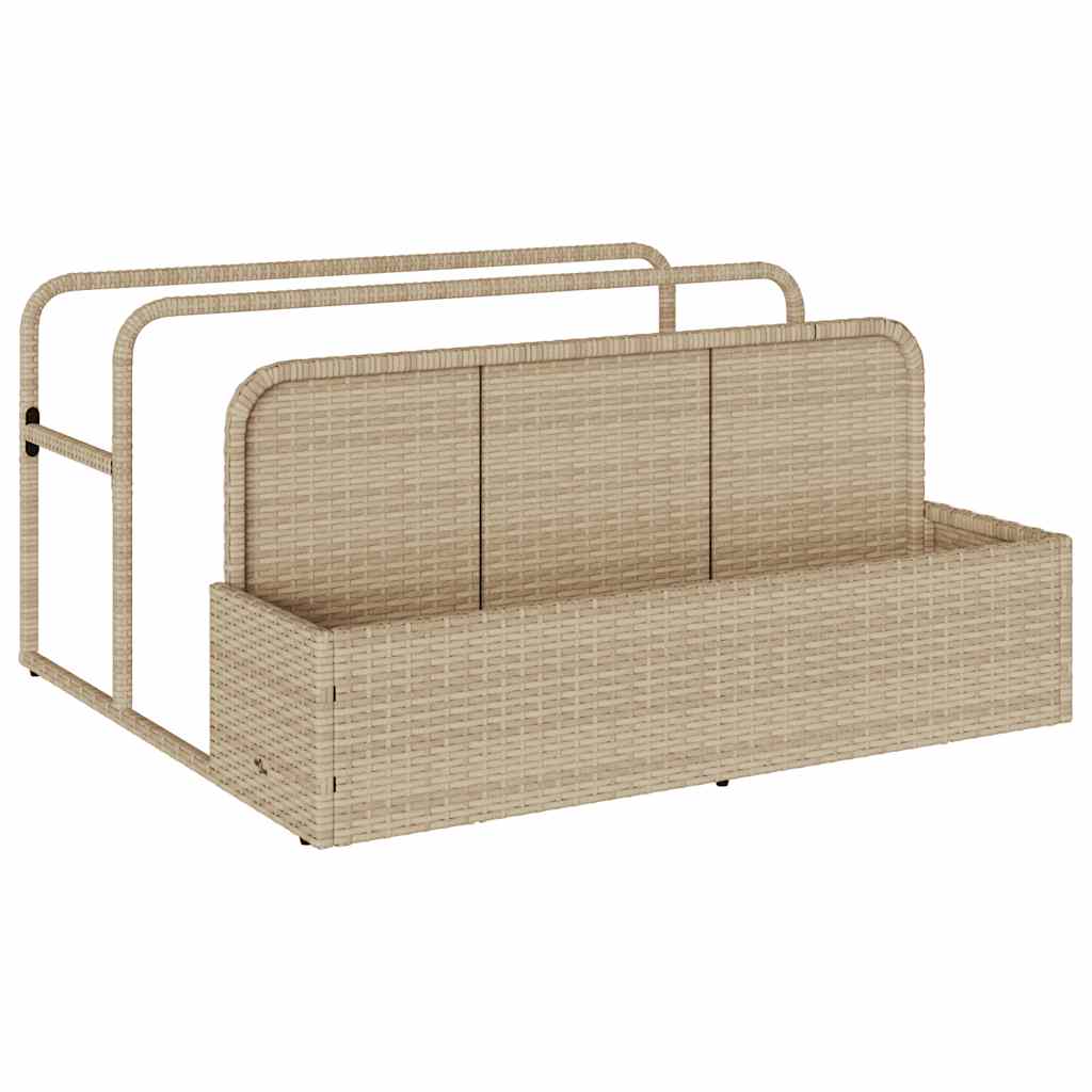 8721158667243_a_en_hd_1 vidaXL Poolside Float Storage Beige 110x100x57 cm Poly Rattan - Image 2
