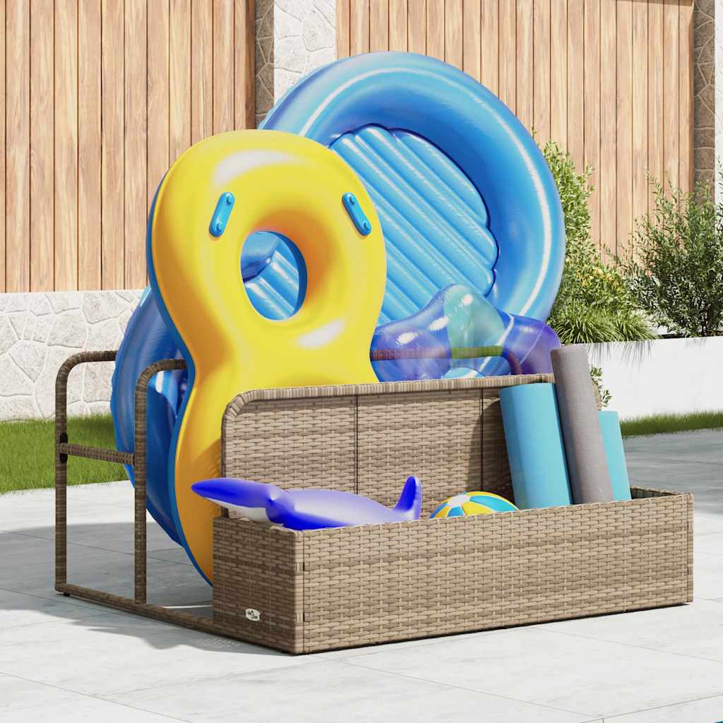 8721158667243_g_en_hd_1 vidaXL Poolside Float Storage Beige 110x100x57 cm Poly Rattan - Image 3