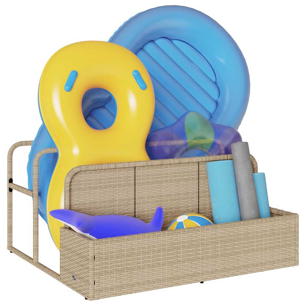 8721158667243_g_en_hd_2 vidaXL Poolside Float Storage Beige 110x100x57 cm Poly Rattan - Image 4