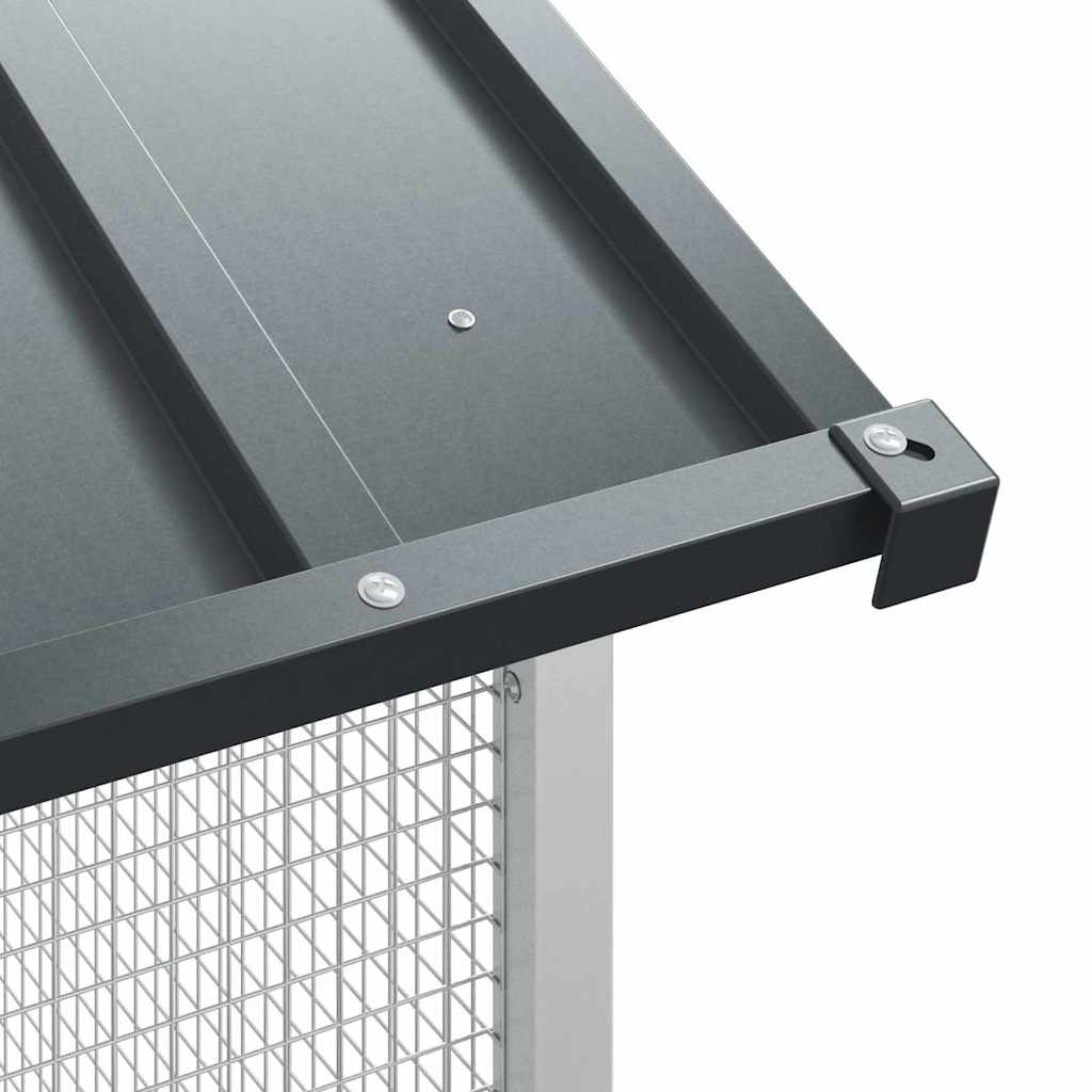 8721158673558_detail_en_hd_1 vidaXL Bird Cage Anthracite 630 x 103 x 142 cm Galvanised steel - Image 8