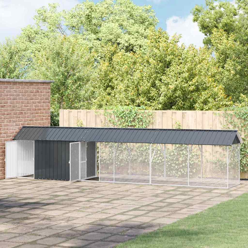 8721158673558_mo-im_en_hd_2 vidaXL Bird Cage Anthracite 630 x 103 x 142 cm Galvanised steel - Image 3