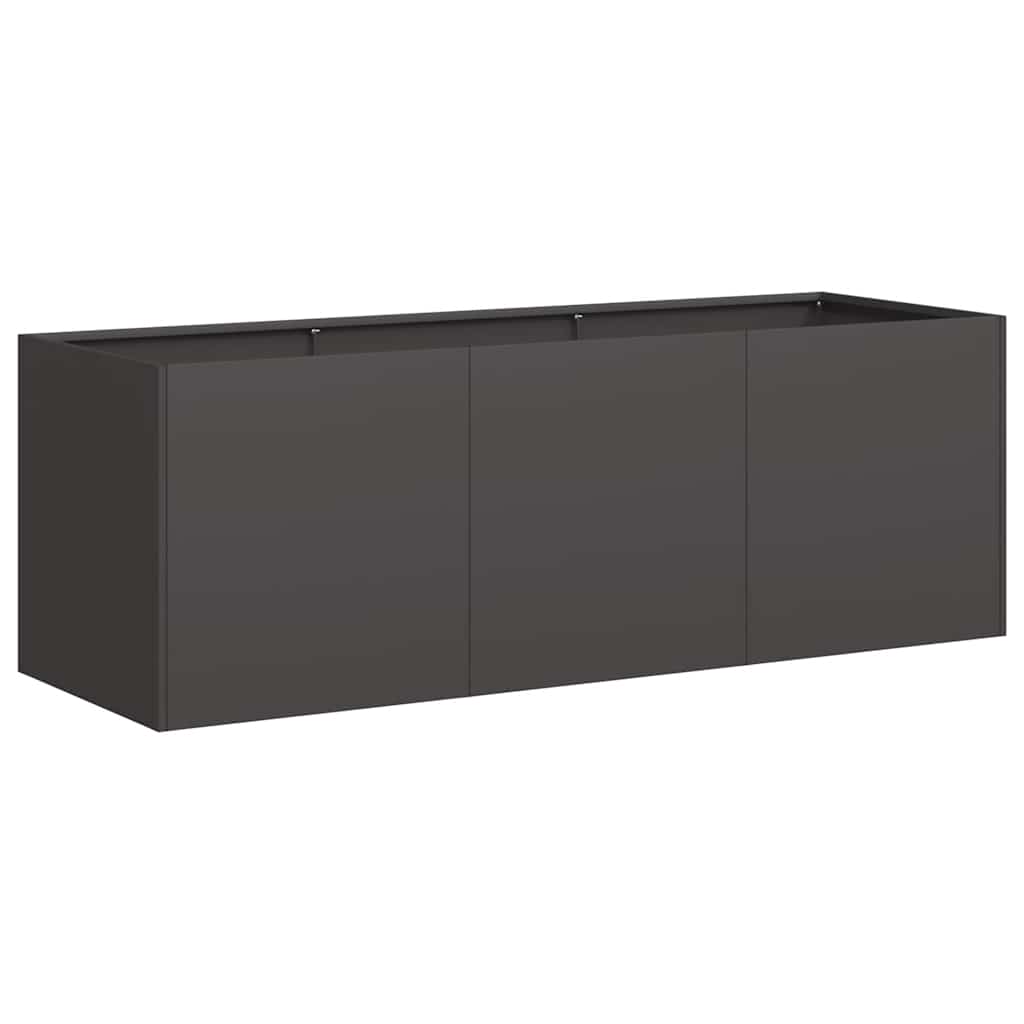 8721158675583_a_en_hd_1 vidaXL Planter Black 120x40x40 cm Cold-rolled Steel - Image 2