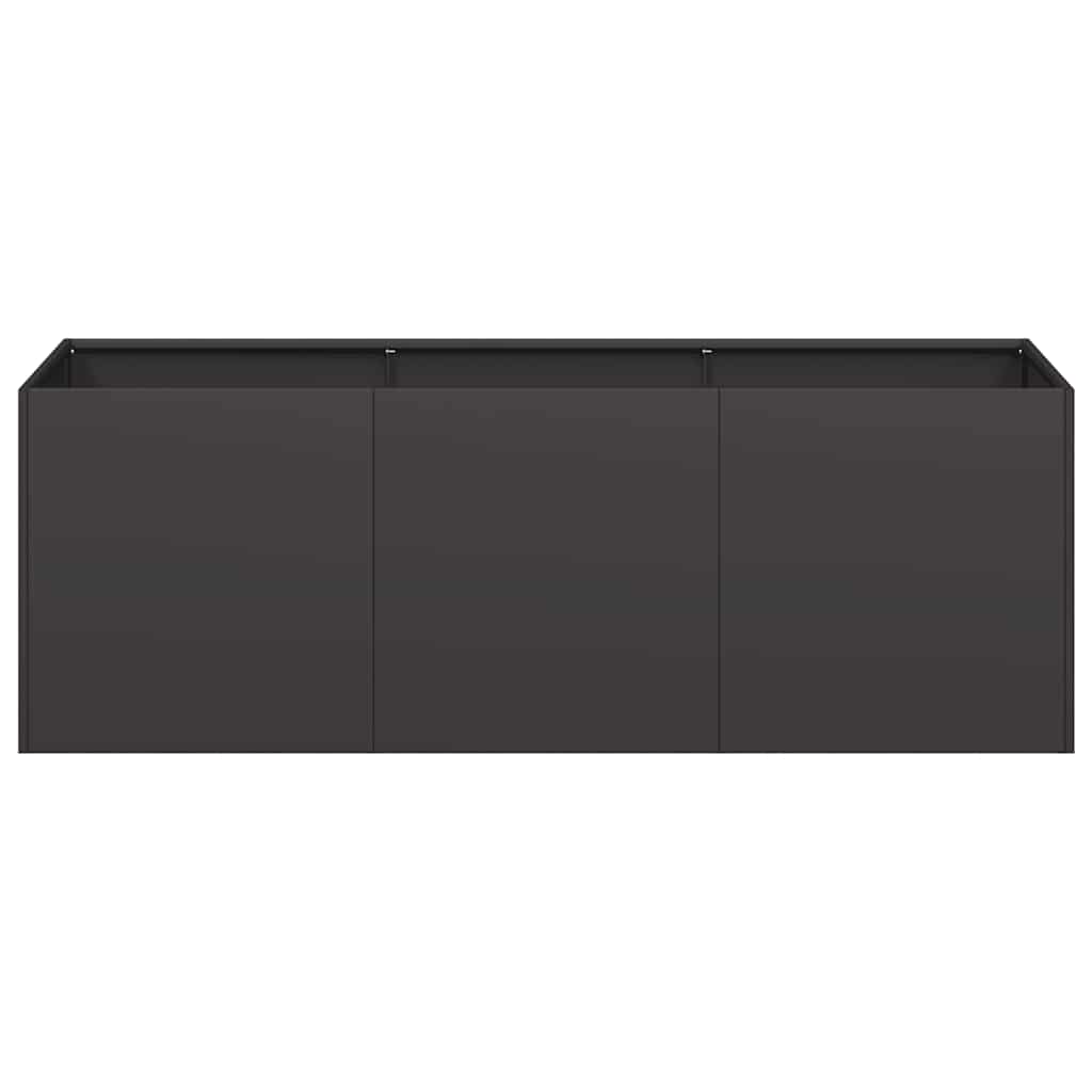 8721158675583_g_en_hd_2 vidaXL Planter Black 120x40x40 cm Cold-rolled Steel - Image 4