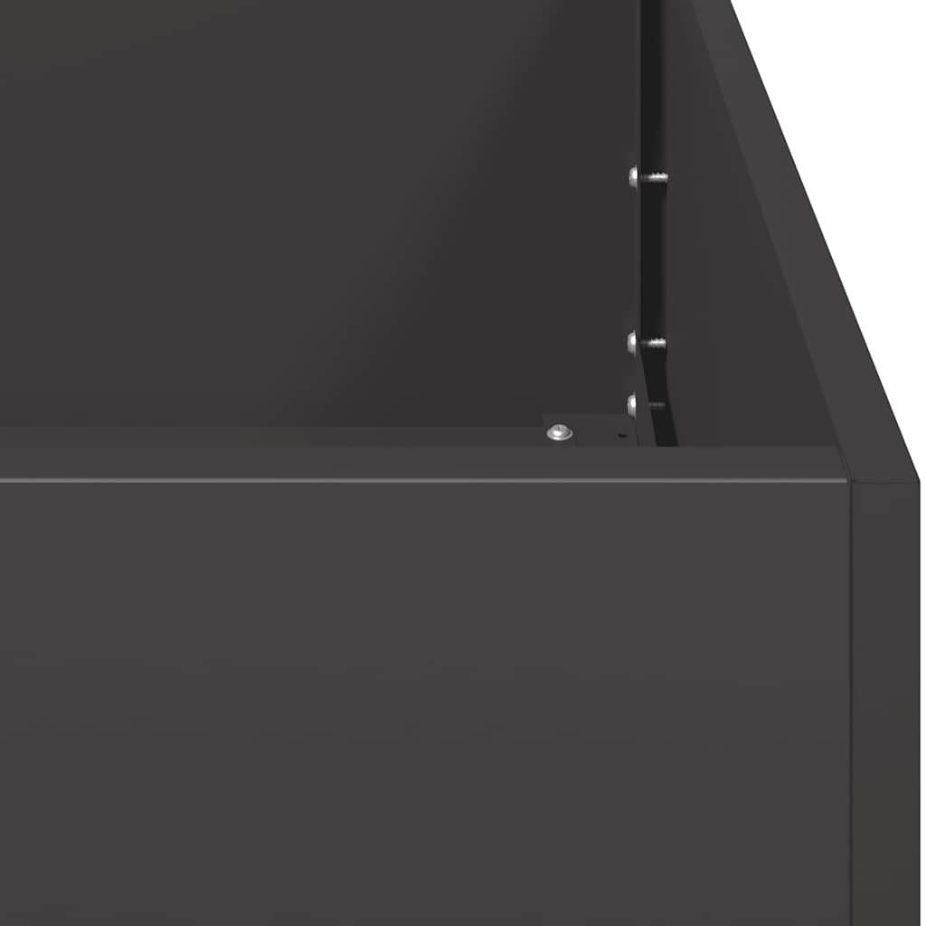 8721158675583_g_en_hd_5 vidaXL Planter Black 120x40x40 cm Cold-rolled Steel - Image 7