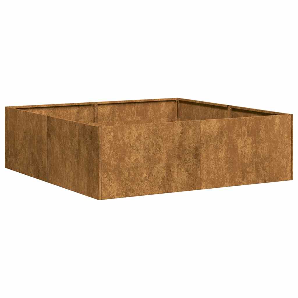 8721158676979_a_en_hd_1 vidaXL Planter Rusty 100x100x30 cm Weathering Steel - Image 2