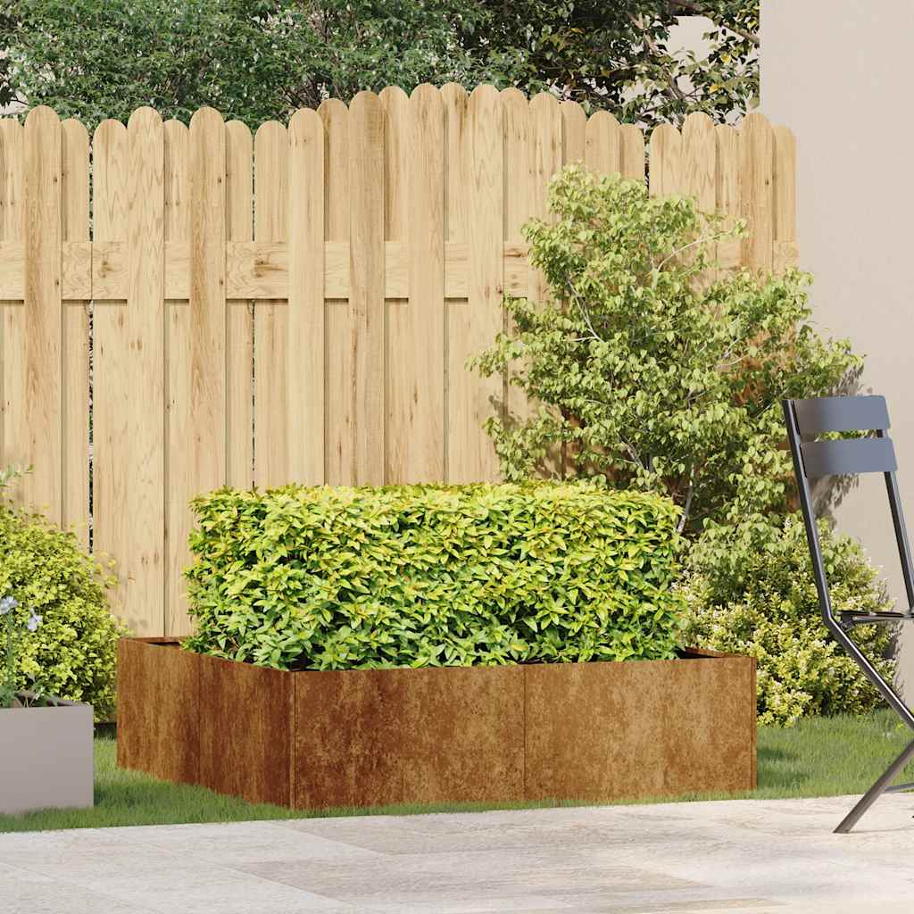 8721158676979_g_en_hd_1 vidaXL Planter Rusty 100x100x30 cm Weathering Steel - Image 3