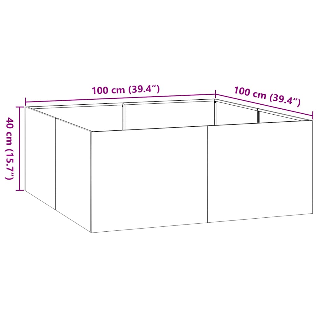 8721158677044_g_en_hd_8 vidaXL Planter Rusty 100x100x40 cm Weathering Steel - Image 10