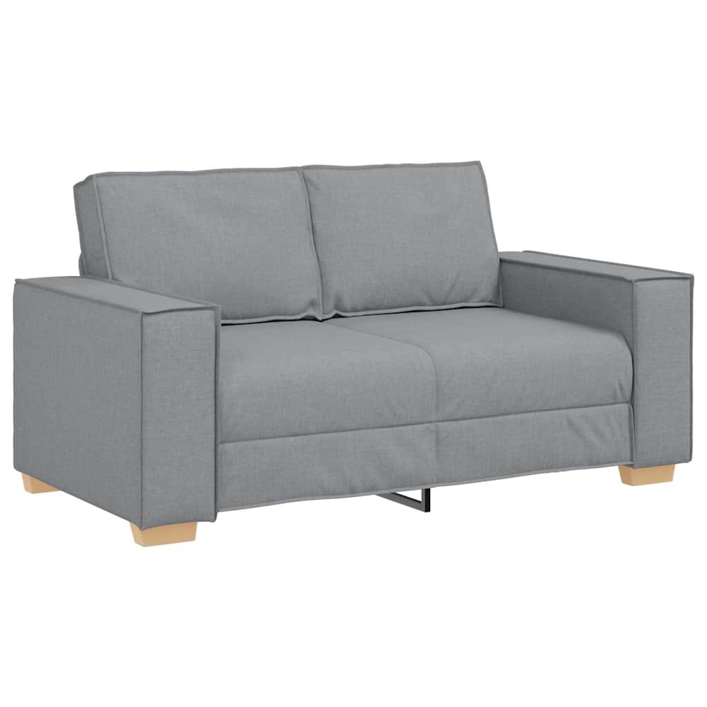 8721158677884_wbg-an_en_hd_2 vidaXL Sofa Set with Cushion 3 pcs Grey 220 x 78 x 84 cm Fabric - Image 5