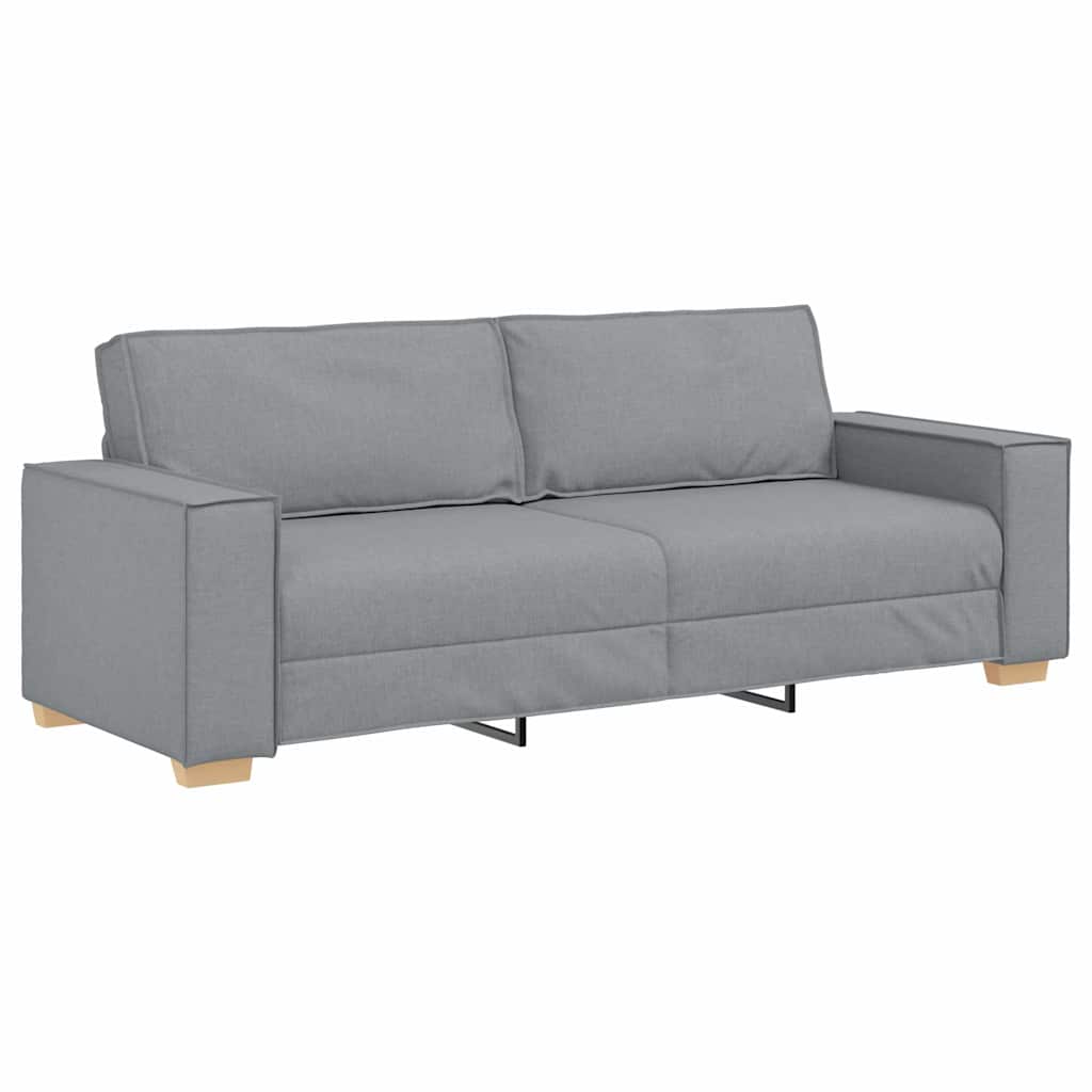 8721158677884_wbg-an_en_hd_3 vidaXL Sofa Set with Cushion 3 pcs Grey 220 x 78 x 84 cm Fabric - Image 6