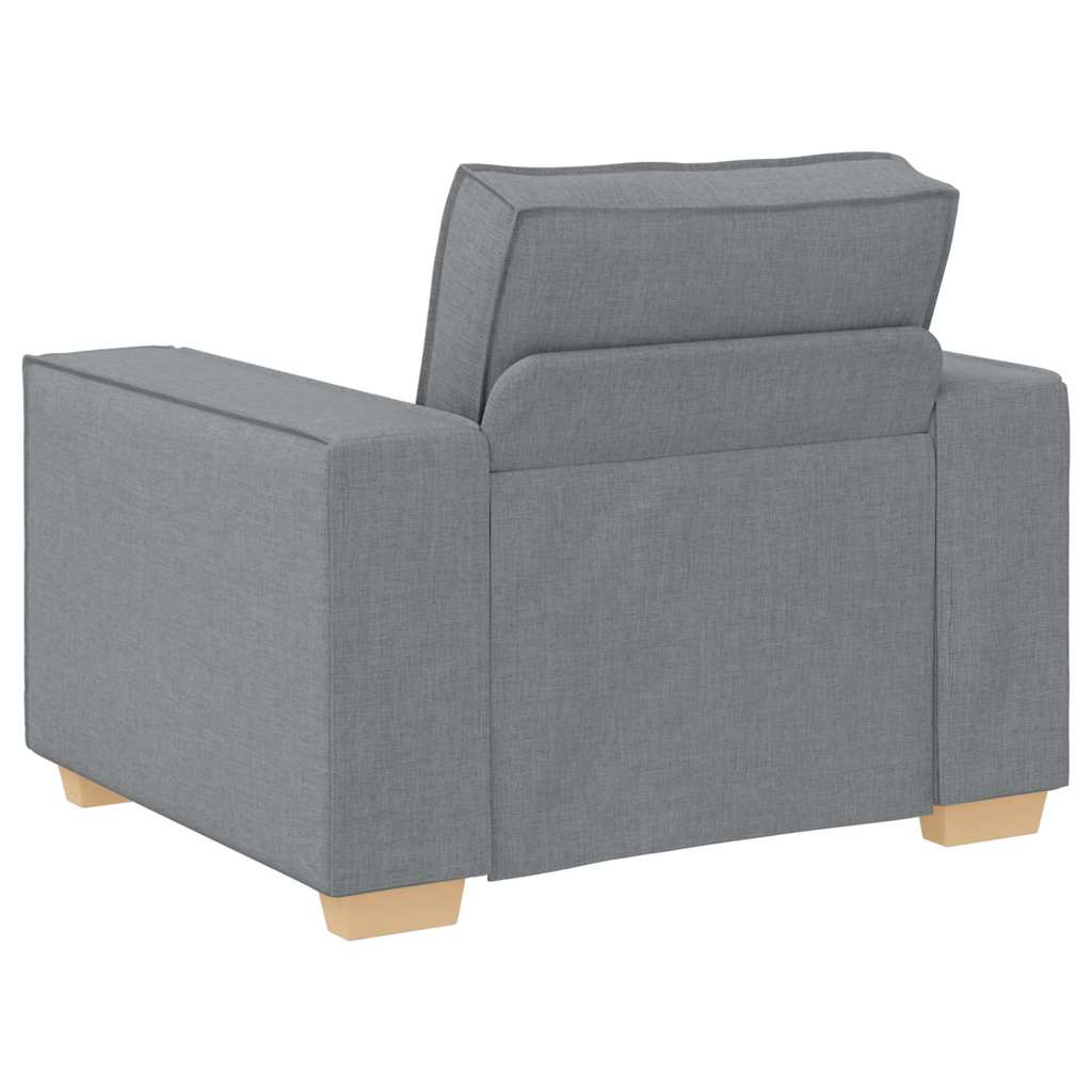 8721158677884_wbg-ba_en_hd_5 vidaXL Sofa Set with Cushion 3 pcs Grey 220 x 78 x 84 cm Fabric - Image 7