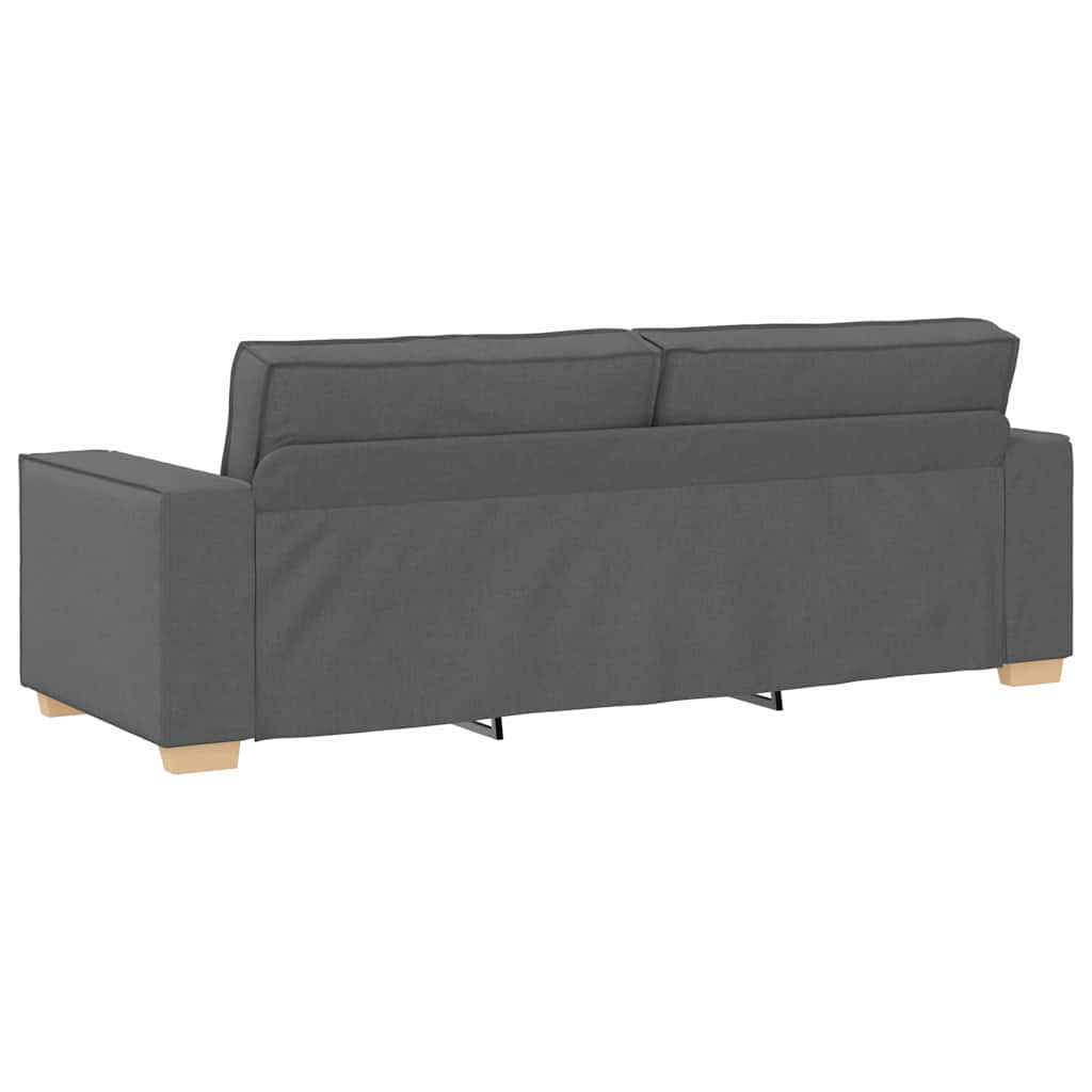 8721158677891_wbg-ba_en_hd_7 vidaXL Sofa Set with Cushion 3 pcs Grey 220 x 78 x 84 cm Fabric - Image 9