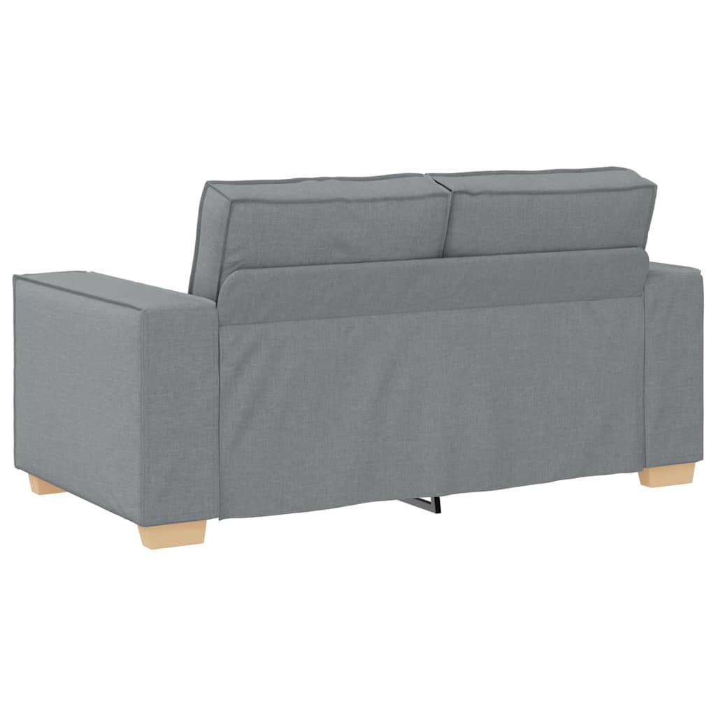 8721158678706_g_en_hd_4 vidaXL 2 Piece Sofa Set with Cushions Light Grey Fabric - Image 6