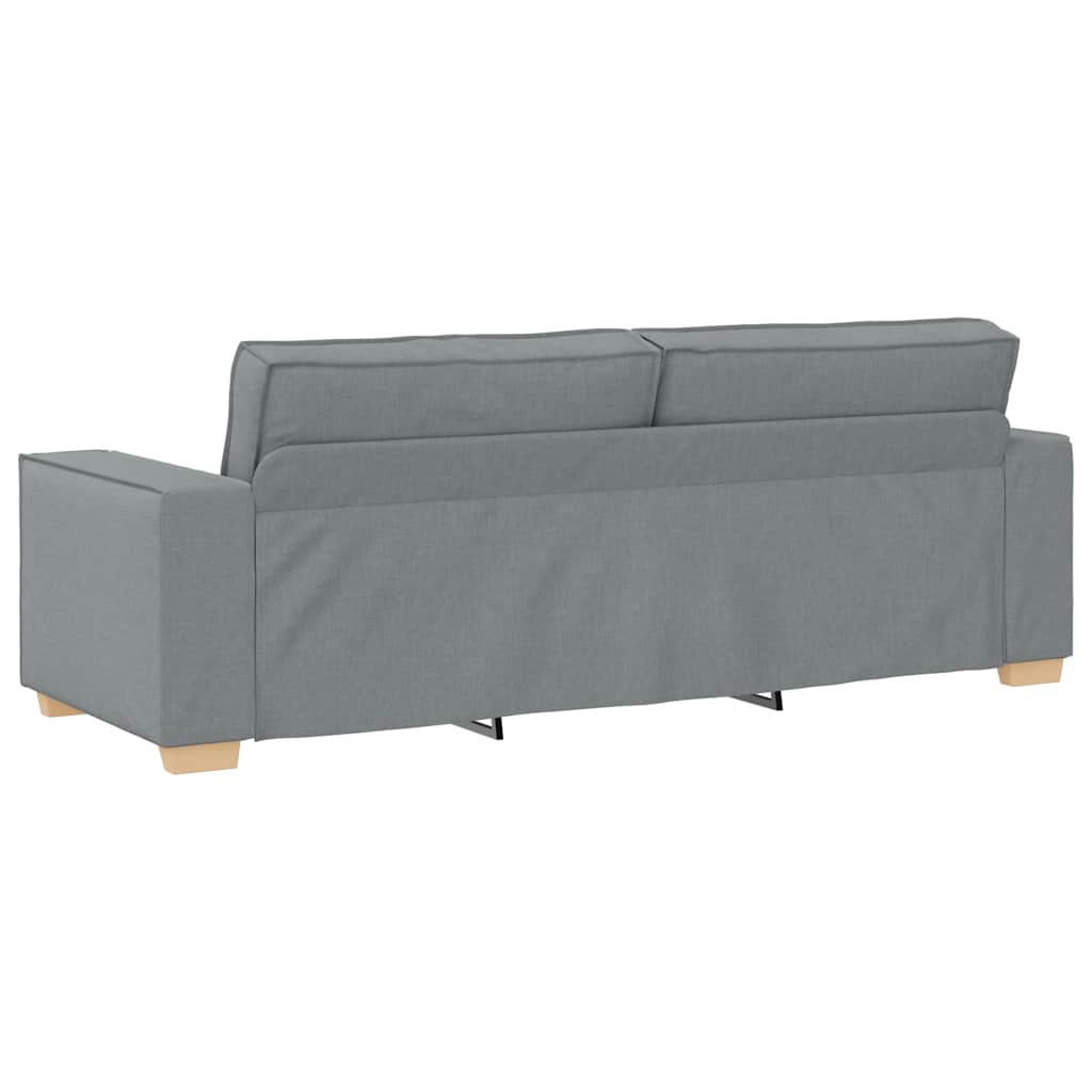 8721158678706_g_en_hd_5 vidaXL 2 Piece Sofa Set with Cushions Light Grey Fabric - Image 7