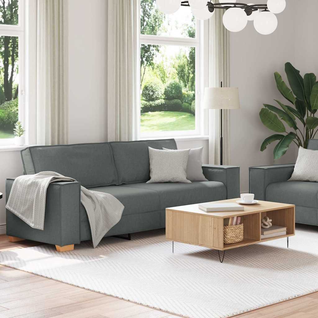 8721158678713_g_en_hd_1 vidaXL 2 Piece Sofa Set with Cushions Dark Grey Fabric - Image 3