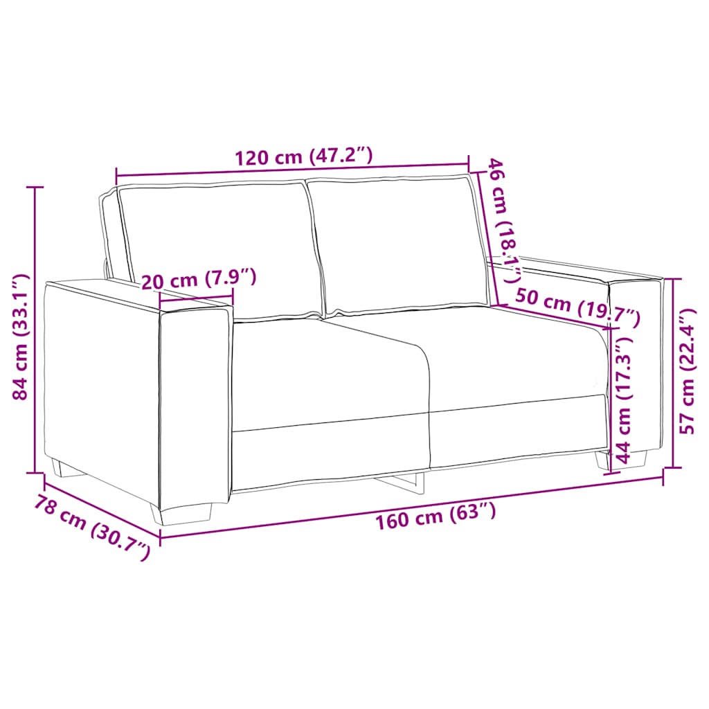 8721158678713_g_en_hd_8 vidaXL 2 Piece Sofa Set with Cushions Dark Grey Fabric - Image 10