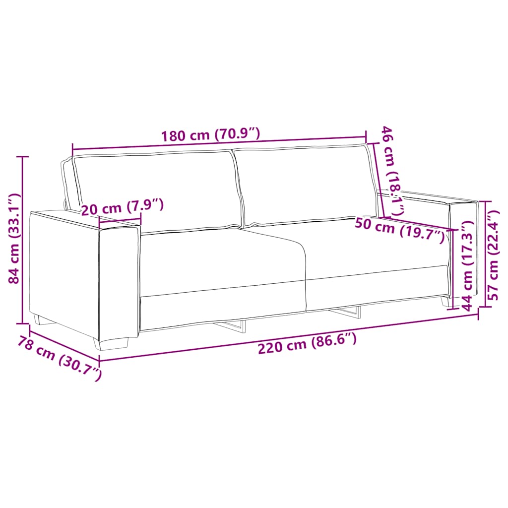 8721158678713_g_en_hd_9 vidaXL 2 Piece Sofa Set with Cushions Dark Grey Fabric - Image 11