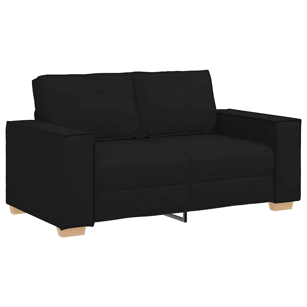 8721158678720_g_en_hd_2 vidaXL 2 Piece Sofa Set with Cushions Black Fabric - Image 4