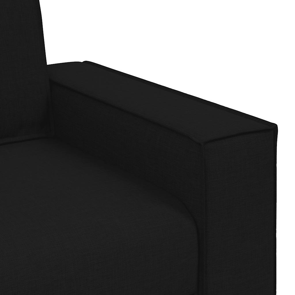 8721158678720_g_en_hd_6 vidaXL 2 Piece Sofa Set with Cushions Black Fabric - Image 8