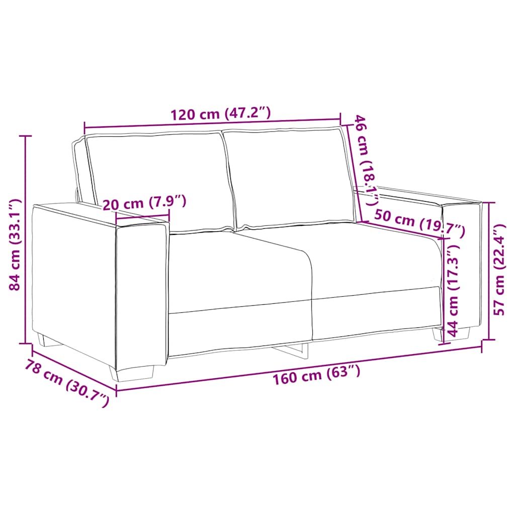 8721158678720_g_en_hd_8 vidaXL 2 Piece Sofa Set with Cushions Black Fabric - Image 10