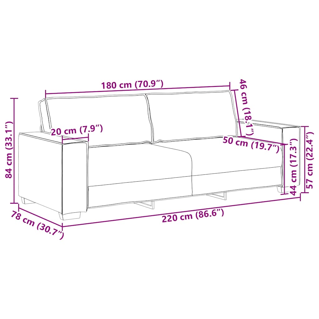 8721158678805_g_en_hd_9 vidaXL 2 Piece Sofa Set with Cushions Dark Grey Velvet - Image 11