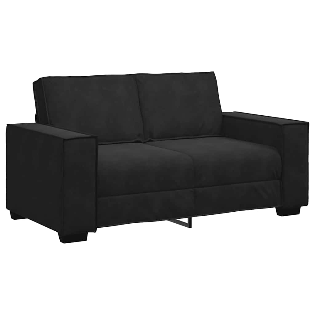 8721158678843_g_en_hd_2 vidaXL 2 Piece Sofa Set with Cushions Black Velvet - Image 4