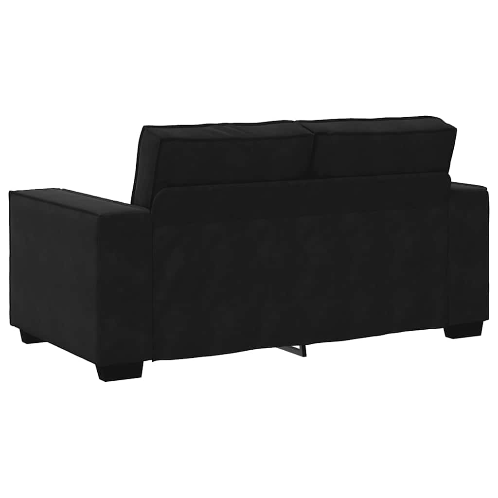 8721158678843_g_en_hd_4 vidaXL 2 Piece Sofa Set with Cushions Black Velvet - Image 6