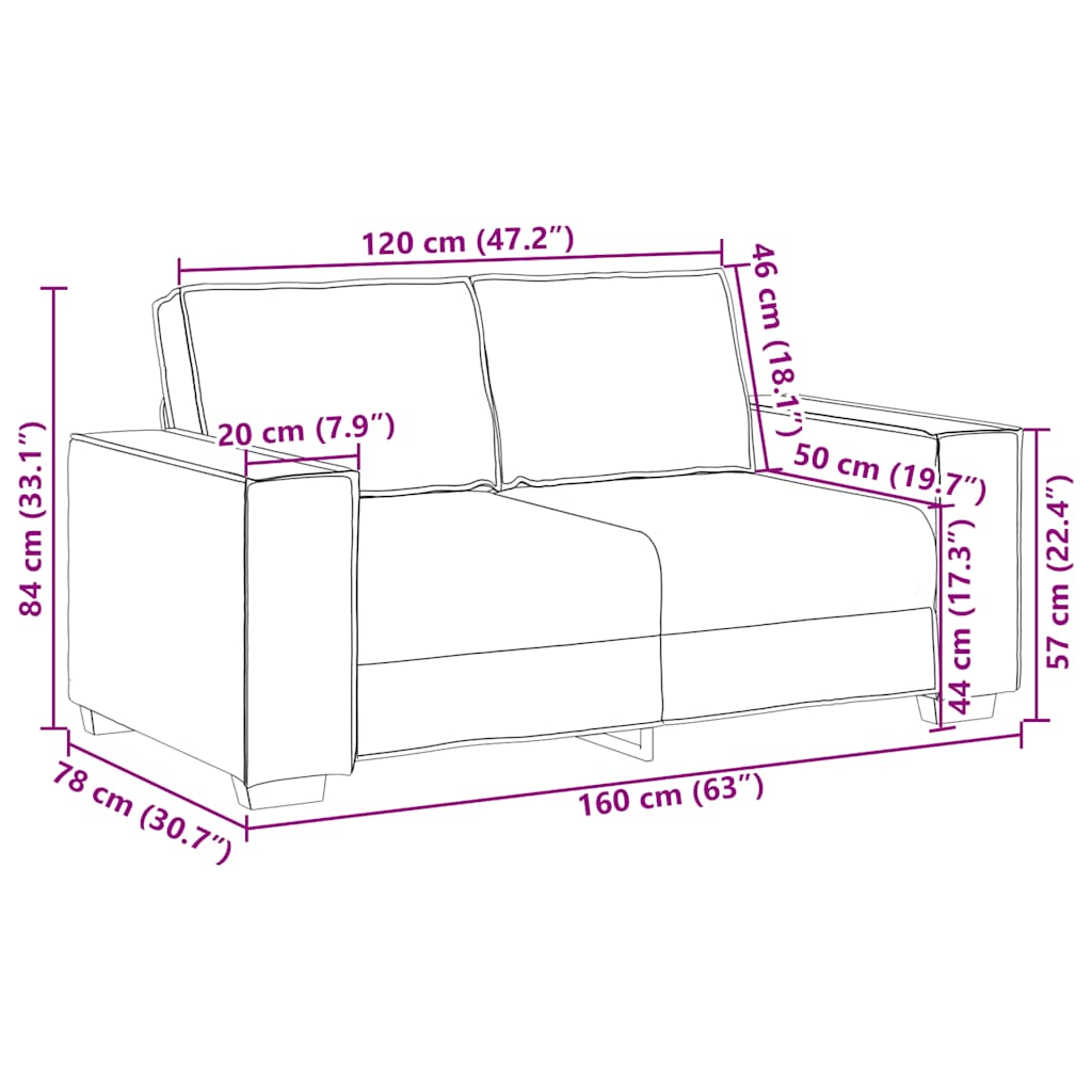 8721158678843_g_en_hd_8 vidaXL 2 Piece Sofa Set with Cushions Black Velvet - Image 10
