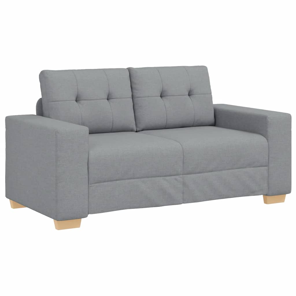 8721158678898_g_en_hd_2 vidaXL 2 Piece Sofa Set with Cushions Light Grey Fabric - Image 4