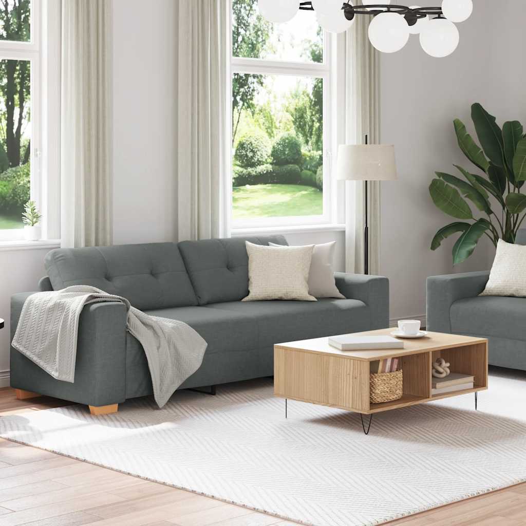 8721158678904_g_en_hd_1 vidaXL 2 Piece Sofa Set with Cushions Dark Grey Fabric - Image 3
