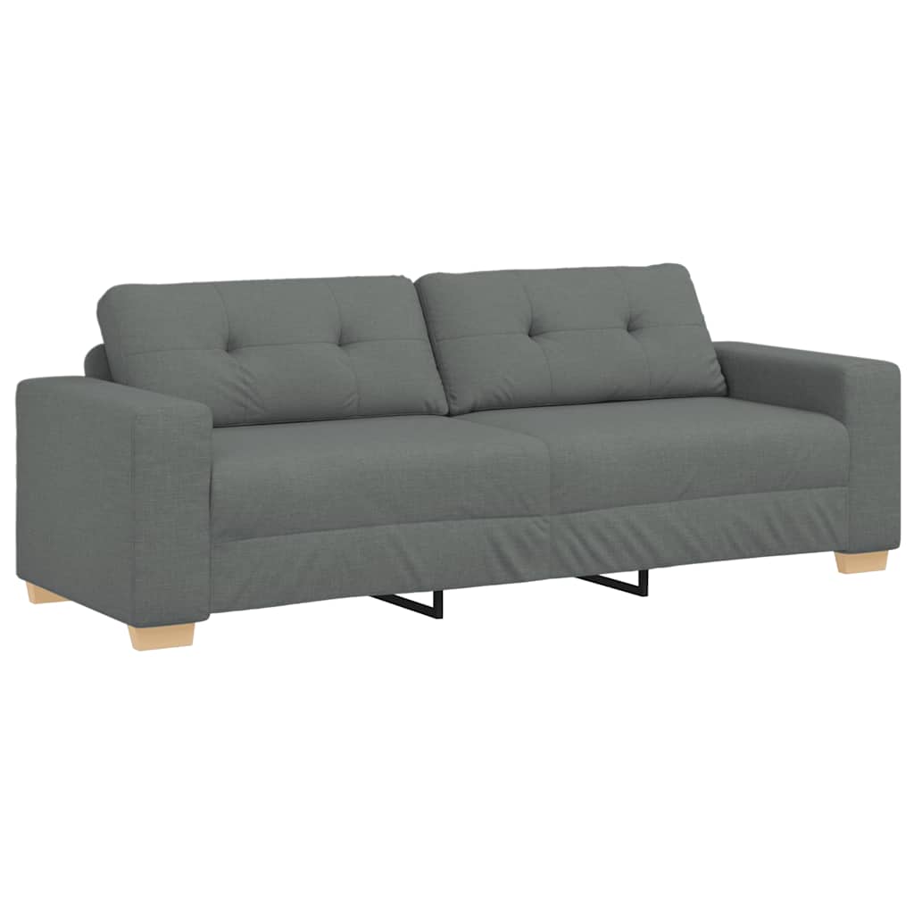 8721158678904_g_en_hd_3 vidaXL 2 Piece Sofa Set with Cushions Dark Grey Fabric - Image 5
