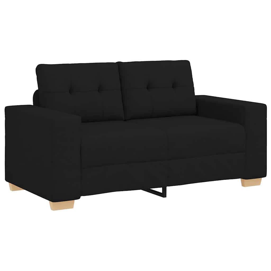 8721158678911_g_en_hd_2 vidaXL 2 Piece Sofa Set with Cushions Black Fabric - Image 4