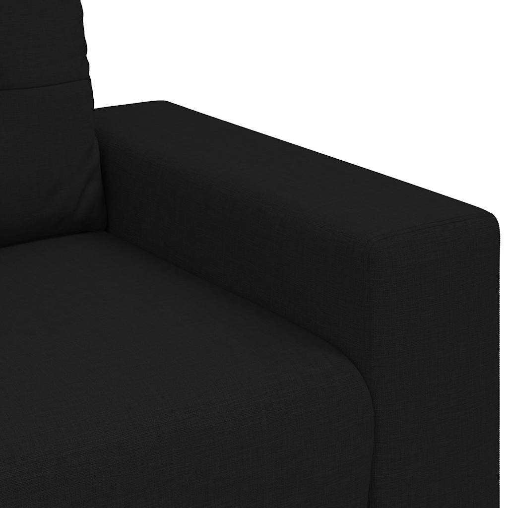 8721158678911_g_en_hd_6 vidaXL 2 Piece Sofa Set with Cushions Black Fabric - Image 8