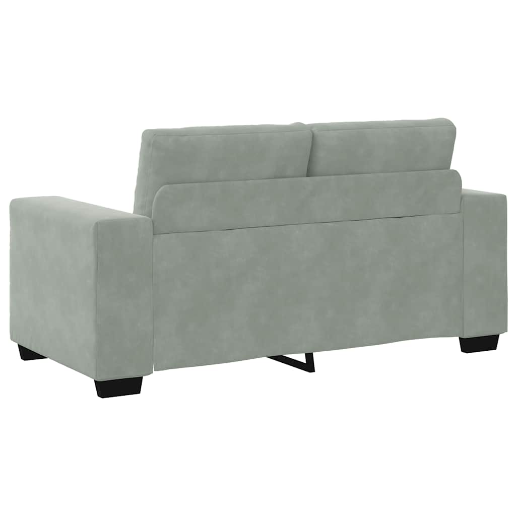 8721158679000_g_en_hd_4 vidaXL 2 Piece Sofa Set with Cushions Light Grey Velvet - Image 6