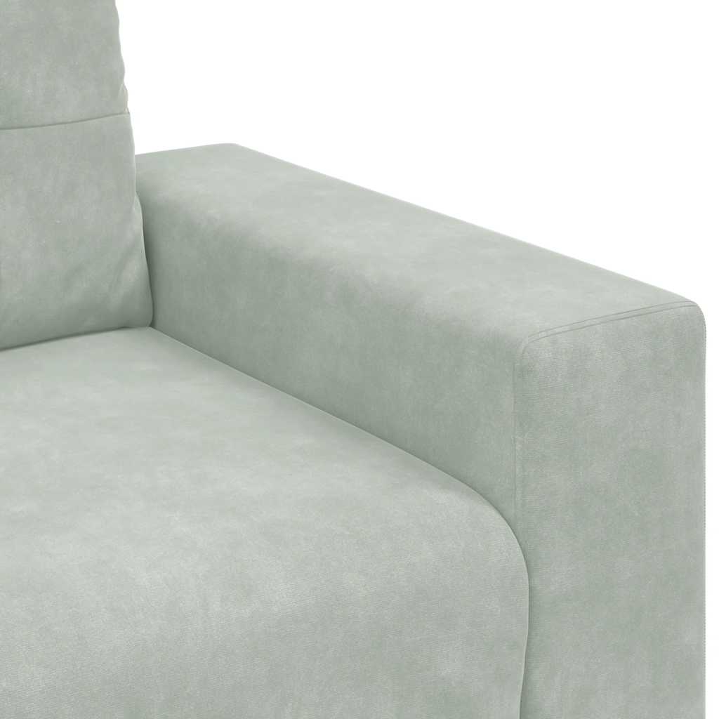 8721158679000_g_en_hd_6 vidaXL 2 Piece Sofa Set with Cushions Light Grey Velvet - Image 8