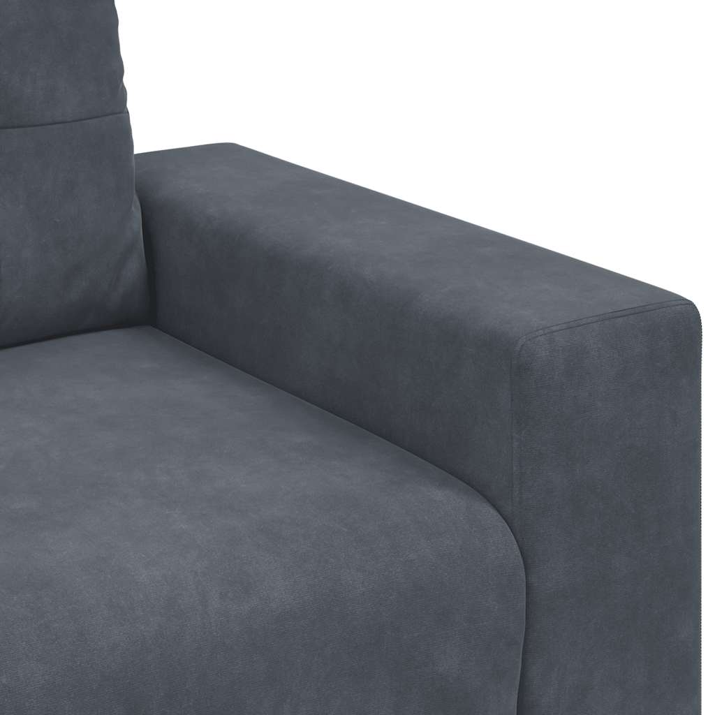 8721158679017_g_en_hd_6 vidaXL 2 Piece Sofa Set with Cushions Dark Grey Velvet - Image 8