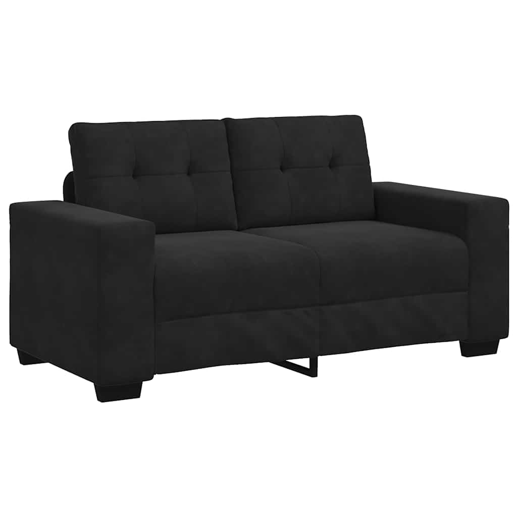 8721158679055_g_en_hd_2 vidaXL 2 Piece Sofa Set with Cushions Black Velvet - Image 4