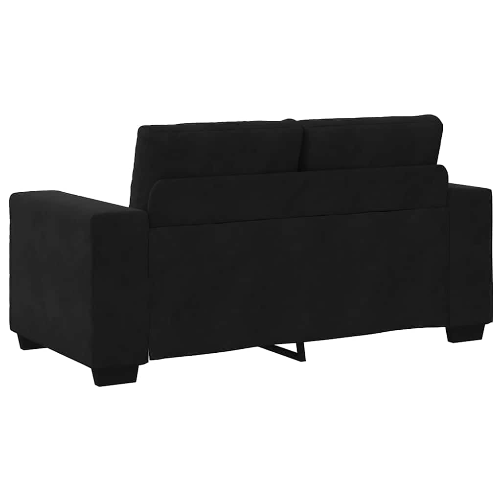 8721158679055_g_en_hd_4 vidaXL 2 Piece Sofa Set with Cushions Black Velvet - Image 6