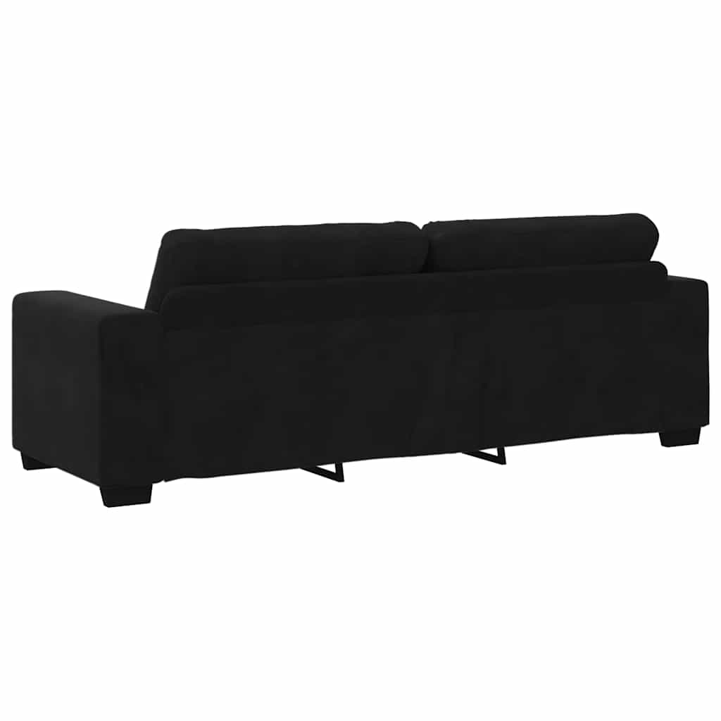 8721158679055_g_en_hd_5 vidaXL 2 Piece Sofa Set with Cushions Black Velvet - Image 7